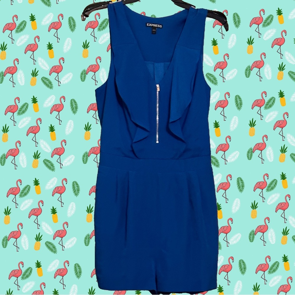 COPY - Express blue romper